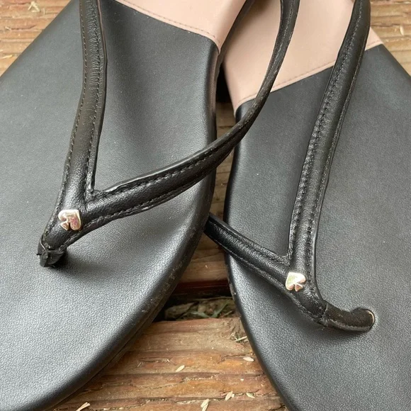 Kate Spade Flip Flop Sandal Flat Cabana Shoe Size 6 - Picture 6 of 11